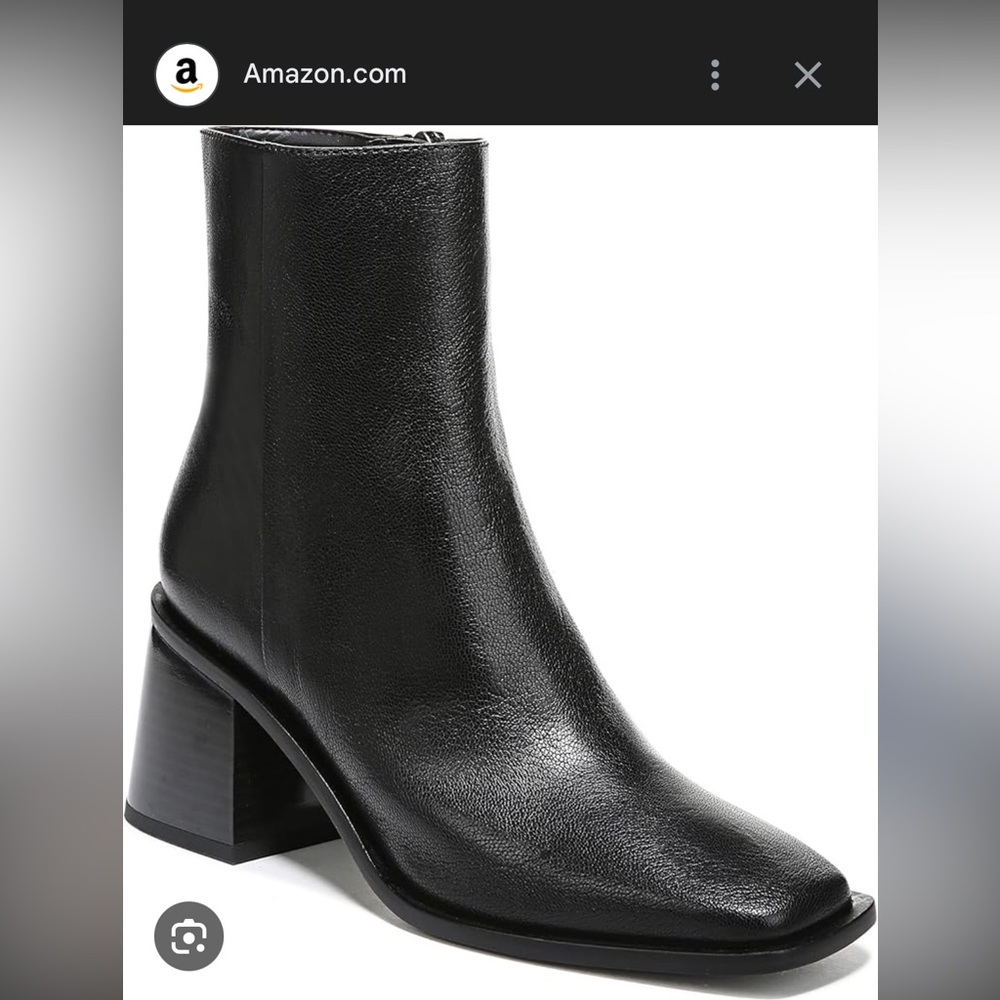 Sam Edelman Black Heeled Boots